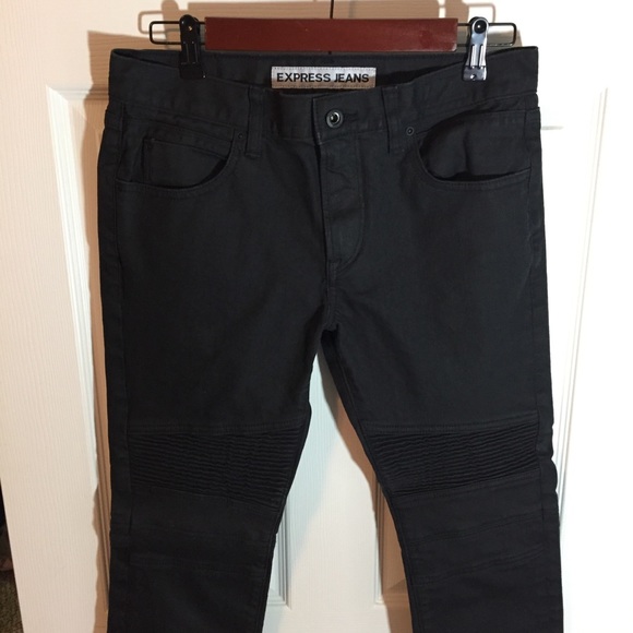 express rocco slim fit skinny leg